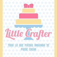 Diseño de la identidad corporativa de Little Crafter. Br, ing, Identit, Graphic Design, T, and pograph project by Ángela Gutiérrez García - 02.09.2017