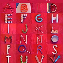 Abecedario de Repostería. Photograph, T, and pograph project by Ángela Gutiérrez García - 05.15.2016