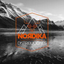 Nordika Identidad Corporativa y Branding. Graphic Design, Traditional illustration, Br, ing & Identit project by Chamadoira - 02.08.2017