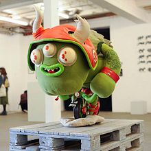 Monstruo para Pictoplasma. To, Design, Character Design, and Traditional illustration project by Piti Piti - 02.16.2017