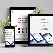 Web Hasten Group. Graphic Design, Web Design, and UX / UI project by Ana Cobos Escalante - 02.10.2017