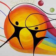 TH, ya hemos terminado uno de nuestros proyectos de pintura mural con "Proyecto cometa" en la Parroquia La Paz del distrito norte de Granada.(Painting process). Interior Architecture, Street Art, and Fine Arts project by Esther Martínez Recuero - 01.31.2017
