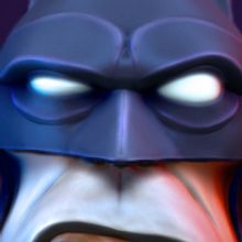 Batman. 3D project by Xavier Blasi - 02.10.2017
