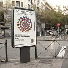 Construyendo Participación. Un progetto di Br, ing, Br, identit e Graphic design di Federico Sabater - 10.02.2017