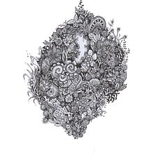 Ink Ein Projekt aus dem Bereich Traditionelle Illustration von karladigar - 10.02.2017