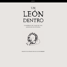 Web Un León Dentro. Un proyecto de Desarrollo Web de rseoaneb - 15.03.2015