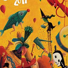 Entroido 2017. Un projet de Illustration traditionnelle de Miguel Cerro - 10.02.2017