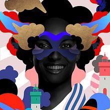 Propuesta Cartel, "Carnaval de Cartagena 2017". Graphic Design, and Advertising project by Adolfo Correa - 02.09.2017