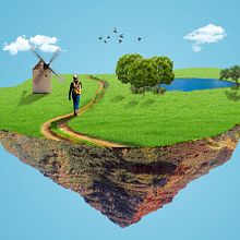 Floating Land. Un proyecto de Fotografía y Post-producción fotográfica		 de Pau Piqué - 10.02.2017