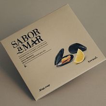 SABOR A MAR. Un proyecto de Br, ing e Identidad, Diseño, Diseño gráfico y Packaging de Estudio Linea - 10.02.2014