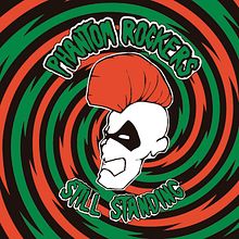 CD // Phantom Rockers - Still Standing. (Edición Mexicana). Graphic Design project by Edgar Mendoza - 01.13.2013