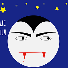 #HomenajeCineTerrorDracula. Animation, and Motion Graphics project by Amelia Fernández Valledor - 02.09.2017