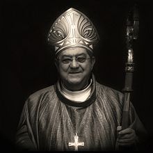 Cardinale Crescenzio Sepe // photo by Augusto De Luca. Un proyecto de Fotografía de Augusto De Luca - Augusto De Luca - 11.02.2017