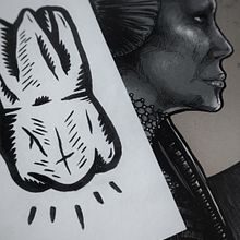 TATTOO FLASHES · Vol.1. Traditional illustration project by Albert Soldevila Castany - 02.10.2017