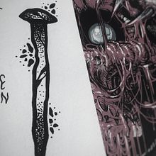 TATTOO FLASHES · Vol.2. Traditional illustration project by Albert Soldevila Castany - 02.11.2017
