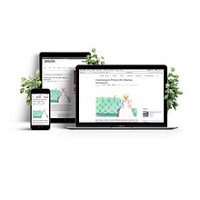 Ilustraciones para Cuestionario Proust en La Lectora de Guermantes.. Ilustração tradicional projeto de Ana Velandia - 28.02.2017