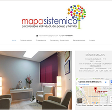 Mantenimiento web mapasistemico.es. Un proyecto de Desarrollo Web de Guillermo Ortiz Herrera - 11.02.2017