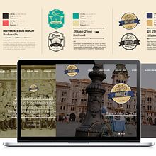 Vienna-Triest Brevet logo design . % Fanni Takacs tarafından hazırlanan Tasarım projesi - 05.01.2015