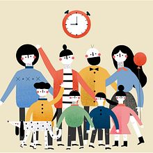 La Ayuda en Educación, a examen. Traditional illustration, and Motion Graphics project by Jaime Murciego - 02.02.2017