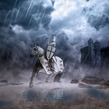 Orden Del Temple. Photograph project by David Brat - 02.11.2017