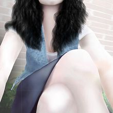 Autoretrato. Traditional illustration project by Alondra García Becerril - 01.15.2017