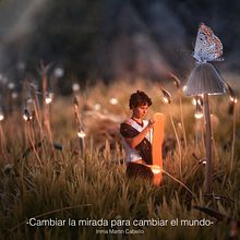 Mi Proyecto del curso: Secretos del fotomontaje y el retoque creativo. Een project van Grafisch ontwerp van INMA MARTIN - 12.02.2017