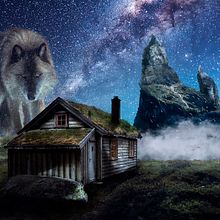 Mi Proyecto del curso: Matte Painting: creando mundos fotorrealistas. Un progetto di Graphic design, Illustrazione tradizionale e Postproduzione fotografica di Roger Martínez Molina - 12.02.2017