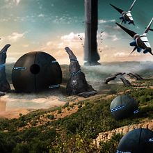 Landscape. Graphic Design project by David Nieto Rojas - 02.11.2017