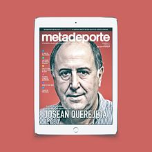 Revista Metadeporte #1 (iPad/Android). Editorial Design & Interactive Design project by Diego Ortega - 12.01.2013