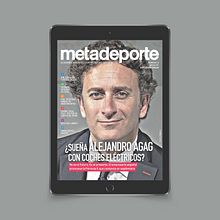 Revista Metadeporte #2 (iPad/Android). Editorial Design & Interactive Design project by Diego Ortega - 01.01.2014