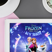 Frozen Free Fal Icy Shot. Un progetto di Direzione artistica di Carmen Higueras - 12.02.2017