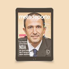 Revista Metadeporte #4 (iPad/Android). Editorial Design & Interactive Design project by Diego Ortega - 03.01.2014