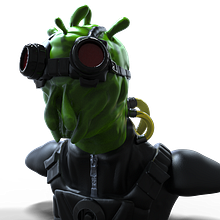 "krombopulos michael". 3D project by Emiliano Lujan Chavez - 02.11.2017