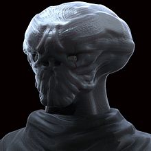 Visitante . 3D project by Emiliano Lujan Chavez - 02.11.2017
