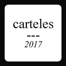carteles 2017. Een project van  Ontwerp y  Muziek van petra trinidad - 12.02.2017