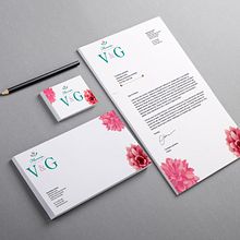 Identidad/ Papelería. Br, ing & Identit project by Sandra Lechuga Gutièrrez - 01.20.2017
