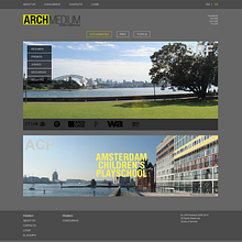 Archmedium. Un proyecto de Desarrollo Web de rseoaneb - 14.08.2014