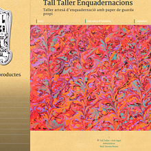 Web con catálogo de productos para Tall Taller. Un proyecto de Desarrollo Web de rseoaneb - 15.06.2014