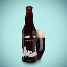 Etiqueta con caligrafía para cerveza. Calligraph, Graphic Design, and Packaging project by Gabriel Fernández - 11.05.2016