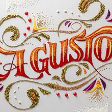 A Gusto Ein Projekt aus dem Bereich H, werk, Kalligrafie, Grafikdesign, Schrift, T und pografie von Panco Sassano - 25.09.2014
