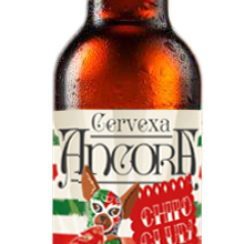 Etiqueta para Cerveza Ancora con Chipotle "Chipocluda". Un proyecto de Diseño gráfico, Ilustración tradicional y Naming de Emilio Iniesta Vergara - 13.02.2017