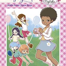 "Club Princesas del Cupcake" 2, 3 y 4. Character Design, and Traditional illustration project by Irene Roga - 08.31.2016