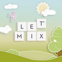 Aplicación móvil de juego LET'MIX . % Fanni Takacs tarafından hazırlanan Tasarım, O, un Tasarımı, Ve UX / UI projesi - 02.12.2013