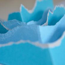 Nadando. Un projet de Br, ing et identité, Design , Naming , et Papercraft de Cristina López - 13.02.2017