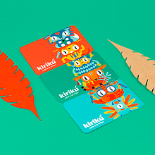 Kirikú, identidad corporativa. Br, ing & Identit project by Alacuerno - 02.14.2017