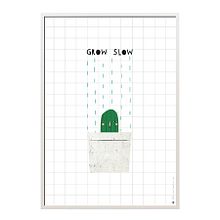 Grow Slow - Grow Strong . Interior Design, and Traditional illustration project by Cristina Romero - 09.10.2016