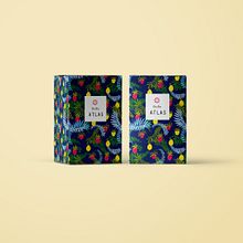 Mi Proyecto del curso: estampado para packaging de cus cus. Een project van  Beeldende kunst, Productontwerp, Grafisch ontwerp y Traditionele illustratie van irequeralt - 14.02.2017