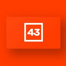 43 - Architecture Studio. Animation, Br, ing, Identit, Art Direction, Design, Web Design, Motion Graphics, and UX / UI project by BlauBear Design Studio - 12.19.2016