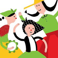 As meniñas. Un proyecto de Ilustración tradicional de Uxía Pin - 14.02.2017