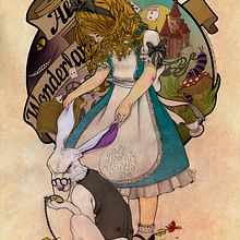 Alicia en el Pais de las Maravillas - Ilustración. Un proyecto de Ilustración tradicional de Ana Belén Vázquez Ostos - 13.02.2016